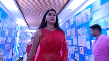 Actress Kanika Hot &amp Sexy Big Navel Show in Saree