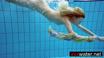 Amateur blonde mermaid