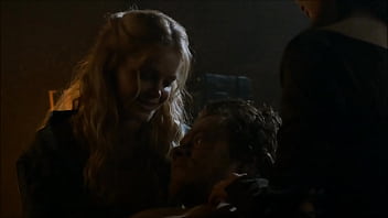 Alfie Allen sex &amp castration in Games of Thrones S03E07