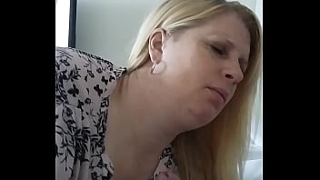 Milf blonde blowjob