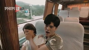 Koreansex in bus