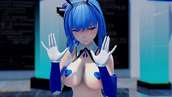 MMD Not Shy