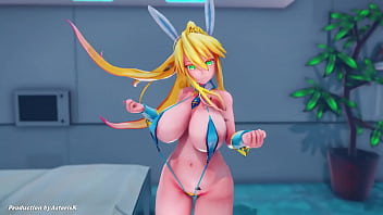 MMD R18 Artoria Pendragon Anitta