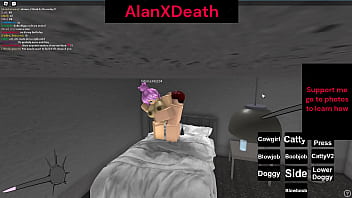 She was not speaking english so i did a quickie in roblox