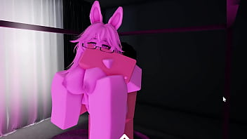 Homegirl broke up with her man and needed some company [public condo sesh Roblox]