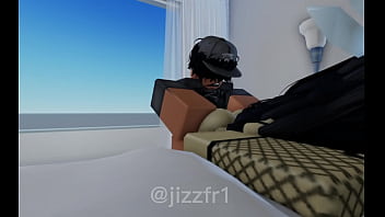 random roblox hoe gets railed